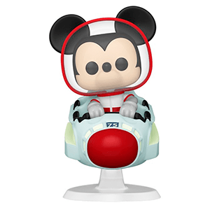 Figura POP Ride World Disney World 50 Aniversario: Mickey Mouse en Space Mountain