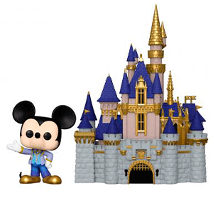 Figura POP Town World Disney World 50 Aniversario: Castillo con Micket