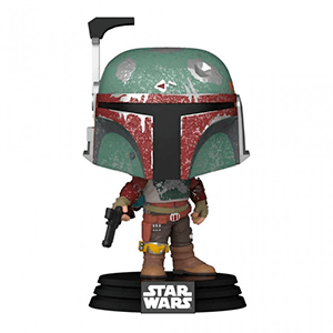 Figura POP Star Wars The Mandalorian: Marshal