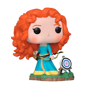 Figura POP Disney Ultimate Princesa merida