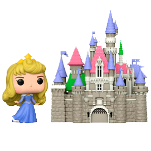 Figura POP Disney Ultimate Princesa Aurora con Castillo