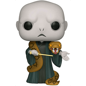 Figura POP Harry Potter: Voldemort con Nagini 10" (25cm)