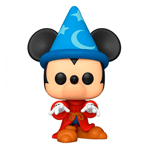 Figura POP Disney: Sorcerer Mickey 10" (25cm)