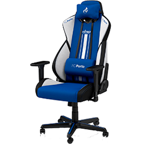 Nitro Concepts S300 FC Porto Special Edition - Silla Gaming Nitro Concepts S300 FC Porto Special Edition - Silla Gaming