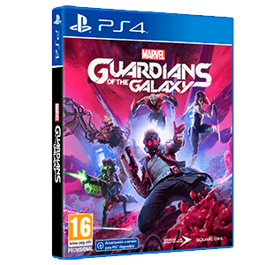emulsión aerolíneas frecuentemente Marvel´s Guardians of the Galaxy. Playstation 4: GAME.es