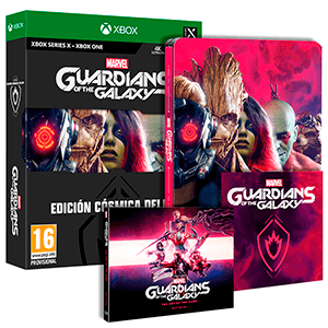 Marvel´s Guardians of the Galaxy Edición Cósmica Deluxe para Playstation 4, Playstation 5, Xbox One, Xbox Series X en GAME.es