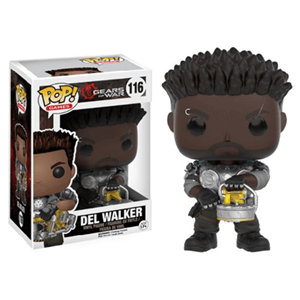 Figura POP Gears of War: Del Walker