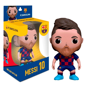 Figura Tminis Fútbol FCB Lionel Messi 10 cm Figura Tminis Fútbol FCB Lionel Messi 10 cm