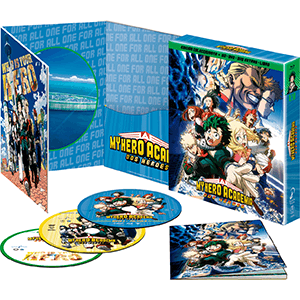 My Hero Academia Dos Héroes - La Película Ed. Coleccionista