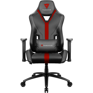 THUNDERX3 YC3 HI-TECH Negra-Roja - Silla Gaming