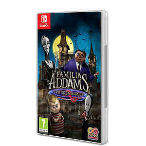 La familia Addams: Caos en la mansión para Nintendo Switch, Playstation 4 en GAME.es