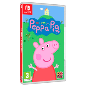 Tradicional entrega selva Mi amiga, Peppa Pig. Nintendo Switch: GAME.es