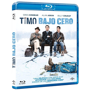 Timo Bajo Cero (Thin Ice) (Bd)