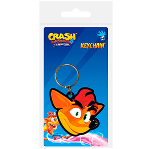 Llavero Crash Bandicoot 4: Cara de Crash para Merchandising en GAME.es
