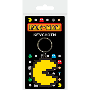 Llavero Pac-Man: Pixel