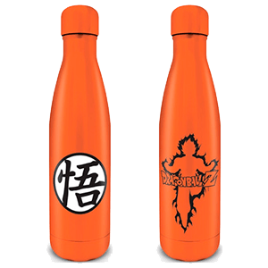 Botella Metal Dragon Ball Goku Kanji
