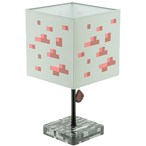 Lámpara Minecraft Redstone Led para Merchandising en GAME.es