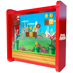 Hucha Super Mario Arcade