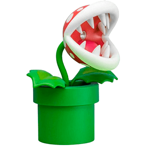 Lámpara Super Mario: Piraña para Merchandising en GAME.es