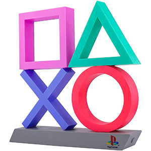 Lámpara Icon Playstation Iconos XL para Merchandising en GAME.es