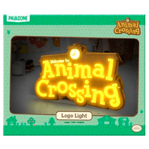 Lámpara Animal Crossing Logo