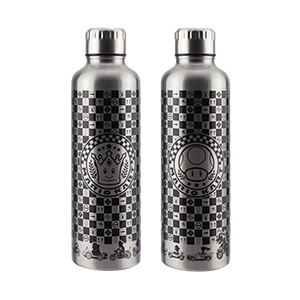 Botella metalica Mario Kart de 500 ml