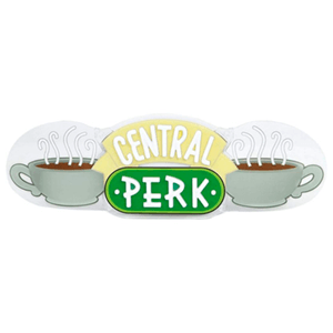 Lámpara Friends: Neon Central Perk