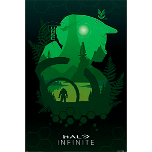 Poster Halo Infinite para Merchandising en GAME.es