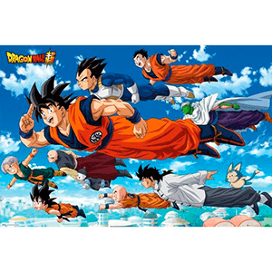 Poster Dragon Ball Super: Flying para Merchandising en GAME.es
