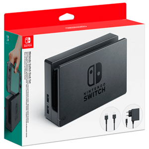 Switch Dock Set - Base + Adaptador corriente + HDMI