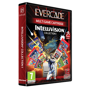 Cartucho Evercade Intellivision Collection 1