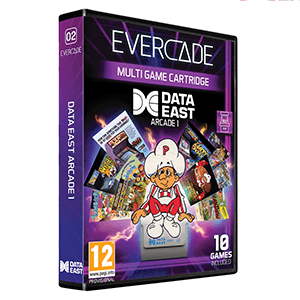 Cartucho Evercade Data East Arcade Cartridge 1 para Retro en GAME.es