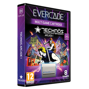Cartucho Evercade Technos Arcade Cartridge 1