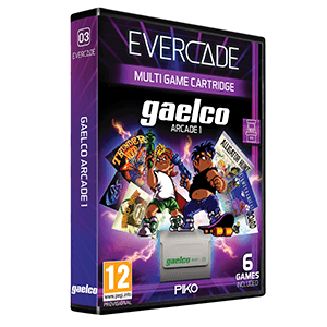 Cartucho Evercade Piko Gaelco Arcade Cartridge 1