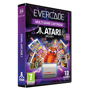 Cartucho Evercade Atari Arcade Cartridge 1