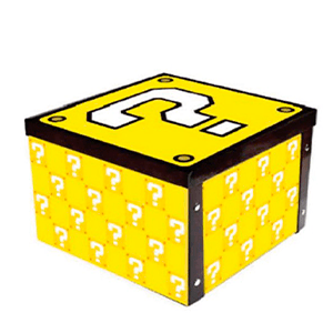 Caja de Almacenaje: Question Block Super Mario