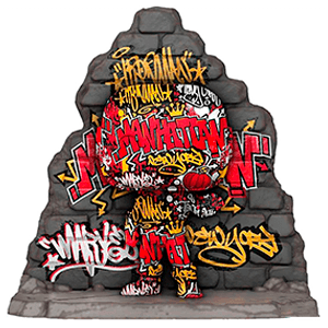 Figura POP Marvel: Iron Man Graffiti Deco