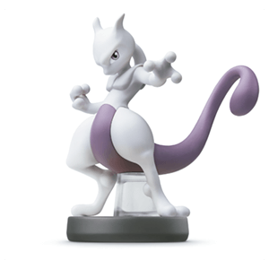 Figura amiibo Smash MewTwo