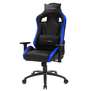 Mars Gaming MGCX NEO Negro-Azul - Silla Gaming