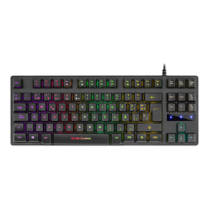 MARS GAMING MKTKL RGB COMPACT TKL Spanish Layout - Teclado Gaming