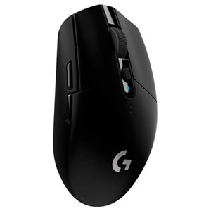 Logitech G305 Negro LIGHTSPEED Wireless 12000 DPI Ambidiestro - Raton Gaming
