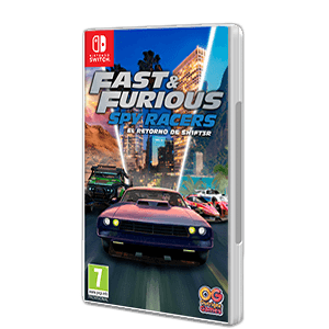 Fast & Furious: Spy Racers El Retorno de SH1FT3R para Nintendo Switch, Playstation 4 en GAME.es