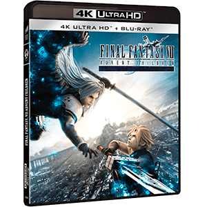 Final Fantasy VII Advent Children 4K + BD