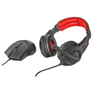 Trust - GXT784 - Pack Raton+Auricular Gaming