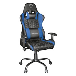 Trust - GXT708B RESTO - Azul- Silla Gaming Trust - GXT708B RESTO - Azul- Silla Gaming