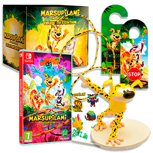 Marsupilami Hoobadventure - Collector Edition