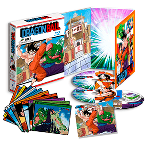 Dragon Ball - Bluray BOX 7 - Episodios 133 a 153