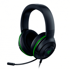 Razer Kraken X for Xbox Auriculares Diadema Conector de 3,5 mm Negro - Auriculares