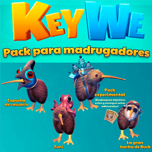 KeyWe - DLC Pack para Madrugadores PS5