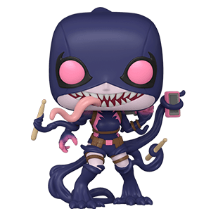 Figura POP Marvel: Venomized Gwenpool